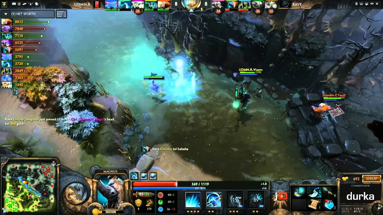 Rave vs Regal Game 2 - joinDOTA League Play-Offs - @durkadota