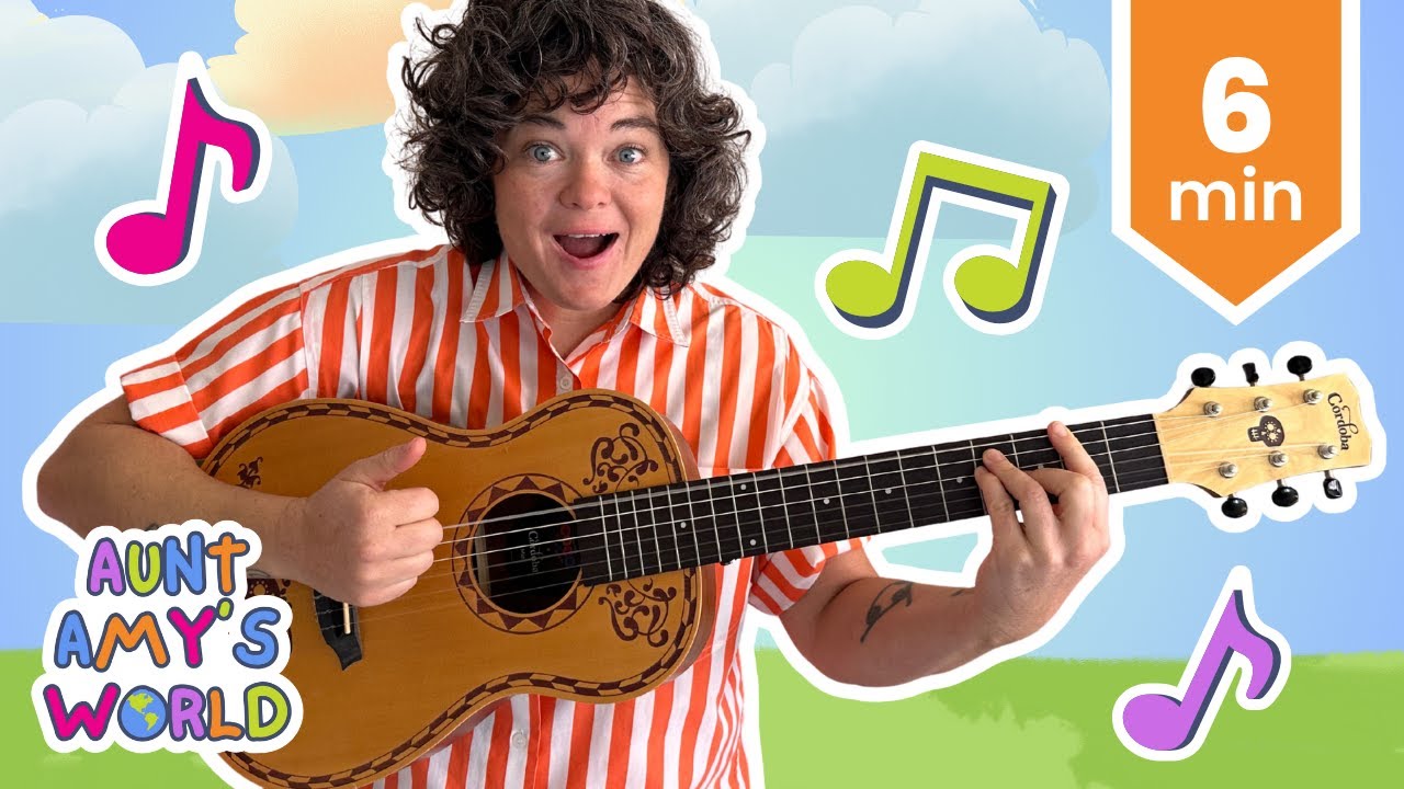 Acoustic Nursery Rhymes Compilation | Classic Songs for Kids & Toddlers