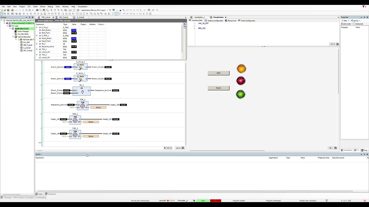 Mec 342 Programmable Automation Controllers --------- Codesys Function Block Diagram
