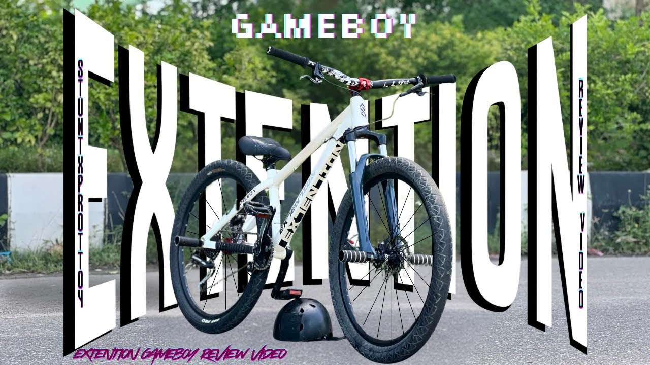 Extention GameBoy🔥Full review video StuntXProttoy🔥💪 #CycleReview #stuntxprottoy 