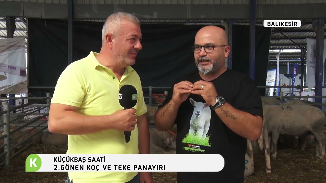 2.GÖNEN KOÇ VE TEKE PANAYIRI | KÜÇÜKBAŞ SAATİ