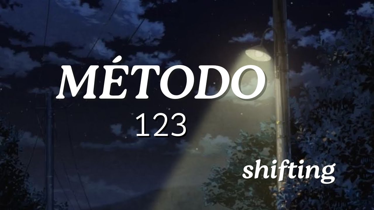 MÉTODO 123 | Shifting (ondas theta)