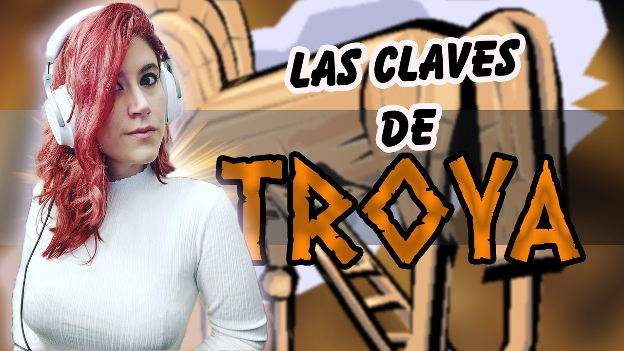 Historiadora te cuenta TODO sobre LA GUERRA DE TROYA