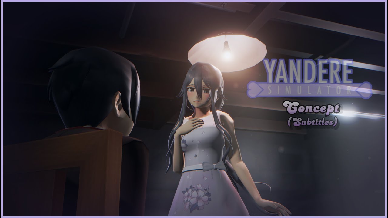 Yandere Simulator Concept: Basement Tape #2 (SUB)【 Little Concept】