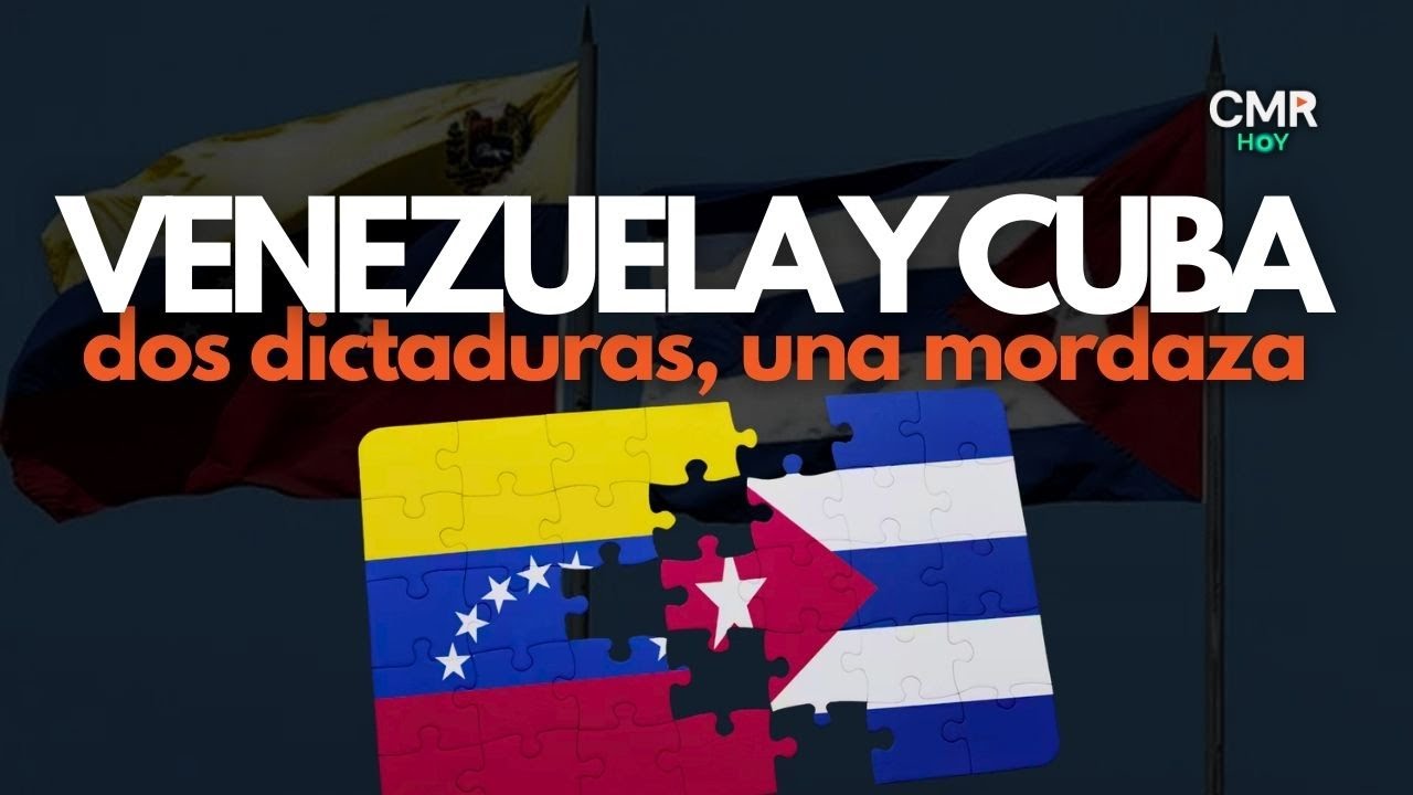 César Miguel Rondón Hoy. 17 marzo 2026. #Episodio 32 Venezuela y Cuba, dos dictaduras, una mordaza