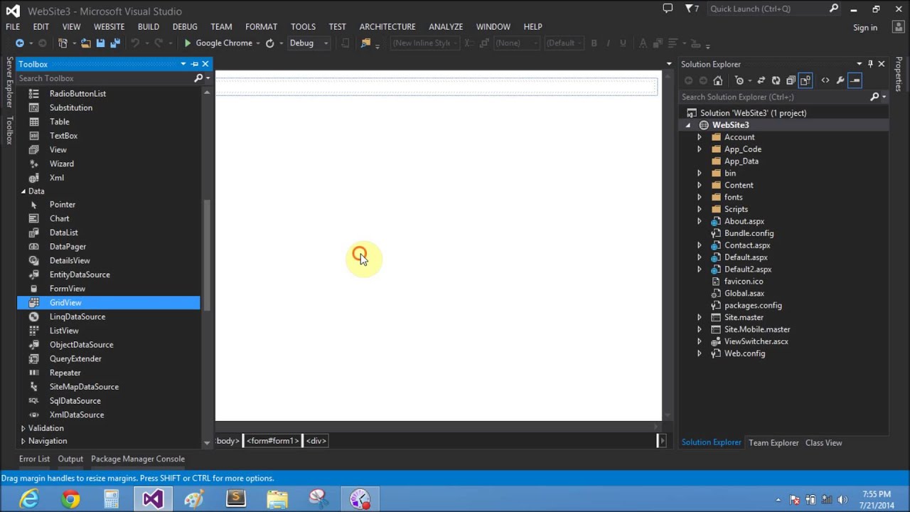 How to bind Gridview with  Dictionary in ASP NET
