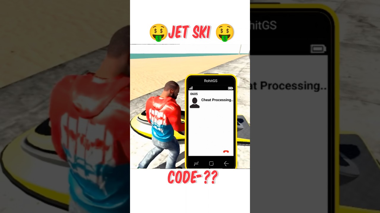 JET SKI CHEAT CODE🤑 NEW UPDATE ALL CHEAT CODE 2026 in Indian Bike Driving 3D