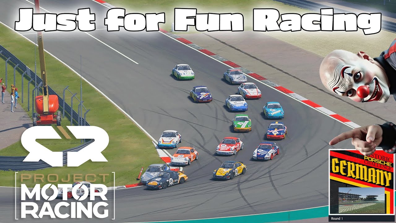 New Country, Same 964 – PMR Historic Porsche Germany Race 1 at Nürburgring GP