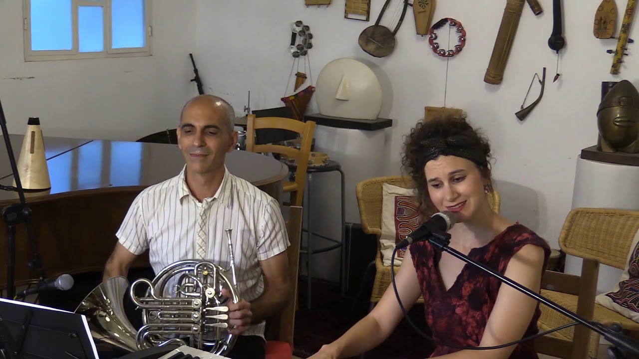 אהבה בת עשרים, את חרותי - רוני גינוסר