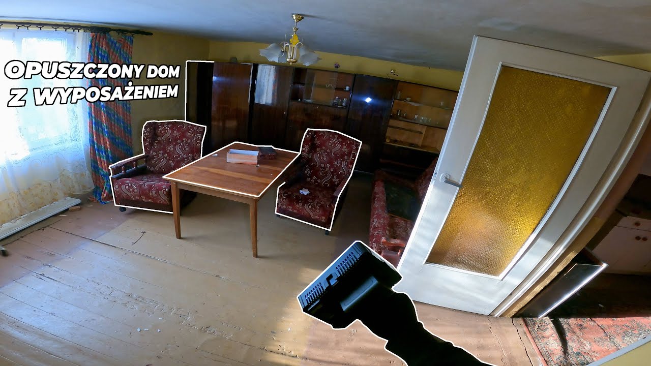 OPUSZCZONY DOM NA WSI I Urbex POV