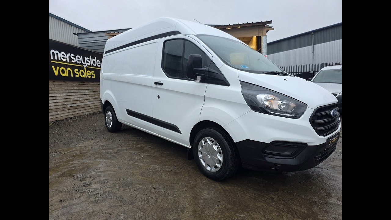 Ford Transit Custom - 20 Plate - 93,700 miles