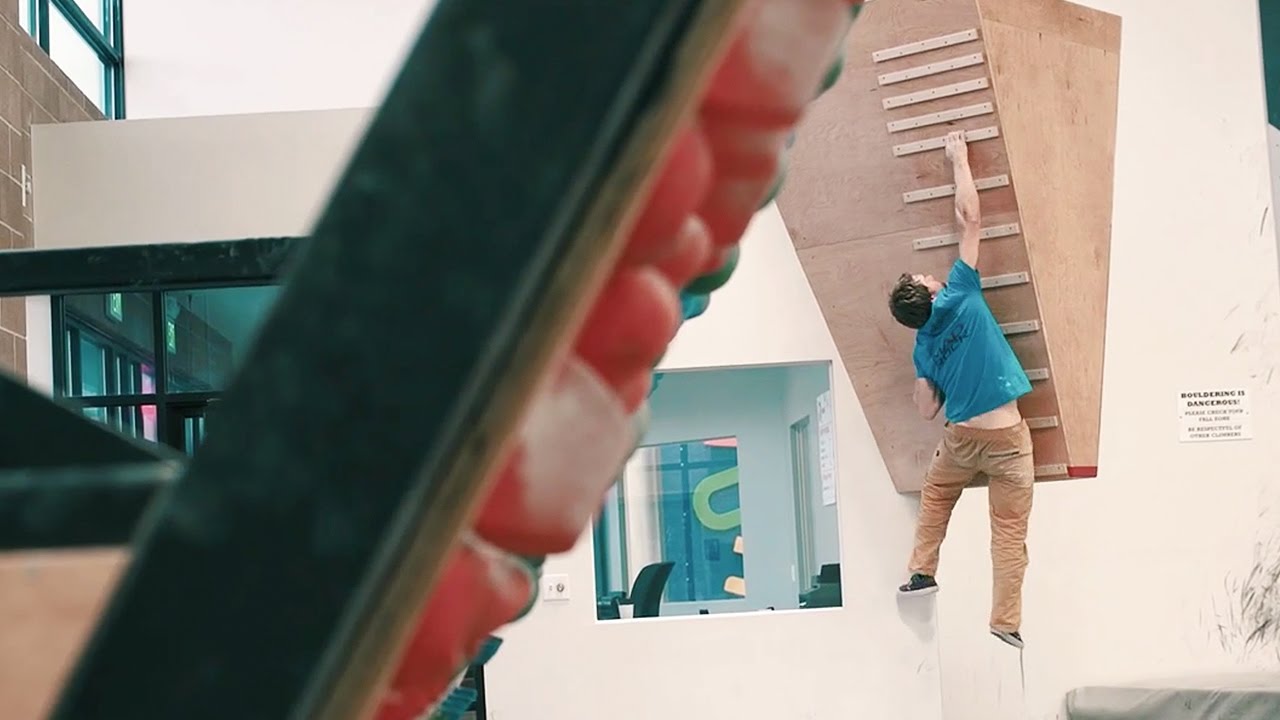 Training For Climbing - Campus Boarding