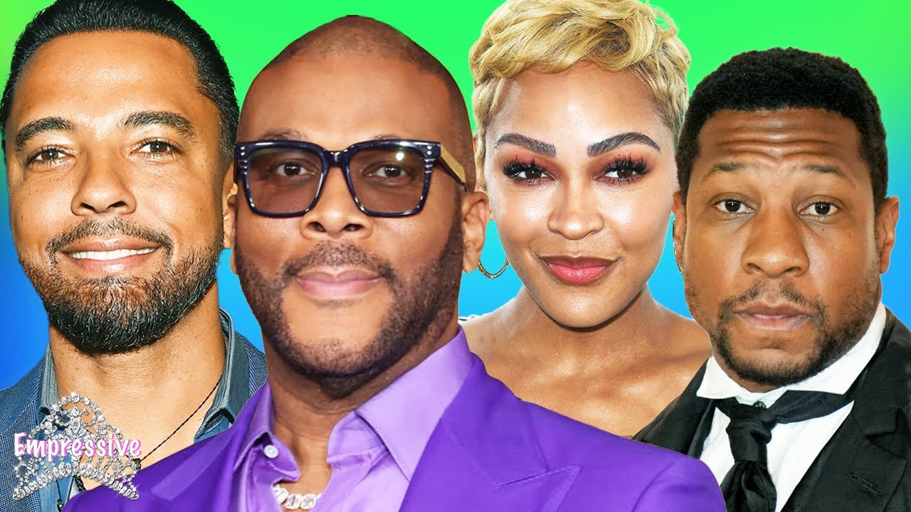 Did Tyler Perry SEDUCE Christian Keyes? | Jonathan Majors guilty verdict. Will Meagan Good DUMP him?