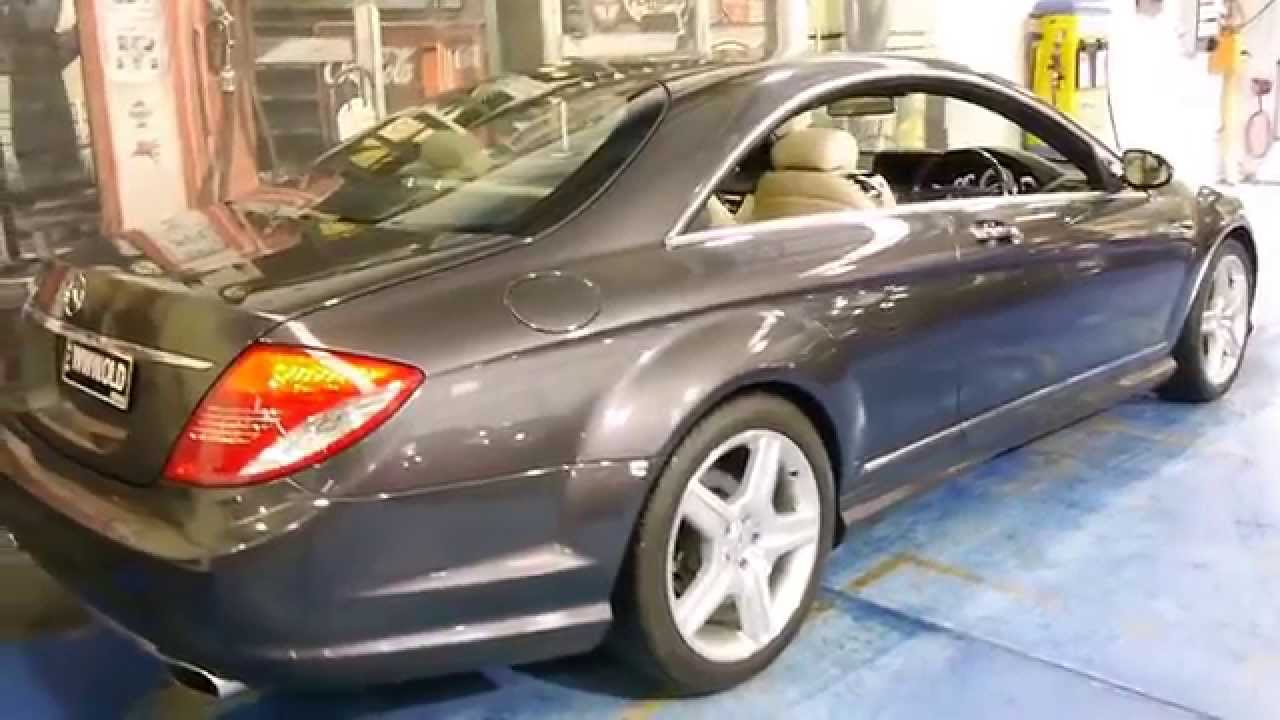 Mercedes Benz CL500 2008 AMG Styling pack