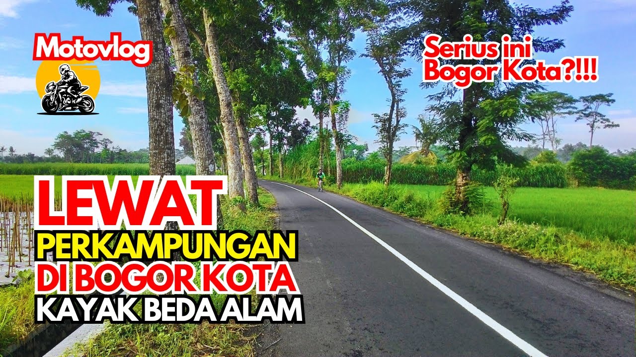 Lewat Kampung di Bogor Kota ‼️ Kayak Beda Alam