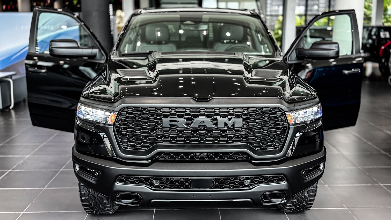 The 2026 Ram 1500 HEMI V8 Is Back! New King Powered Luxury