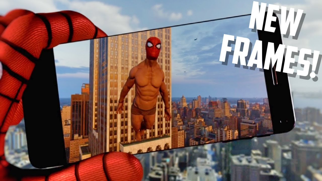 Marvel's Spiderman PS4 - New Photo Mode Frames!