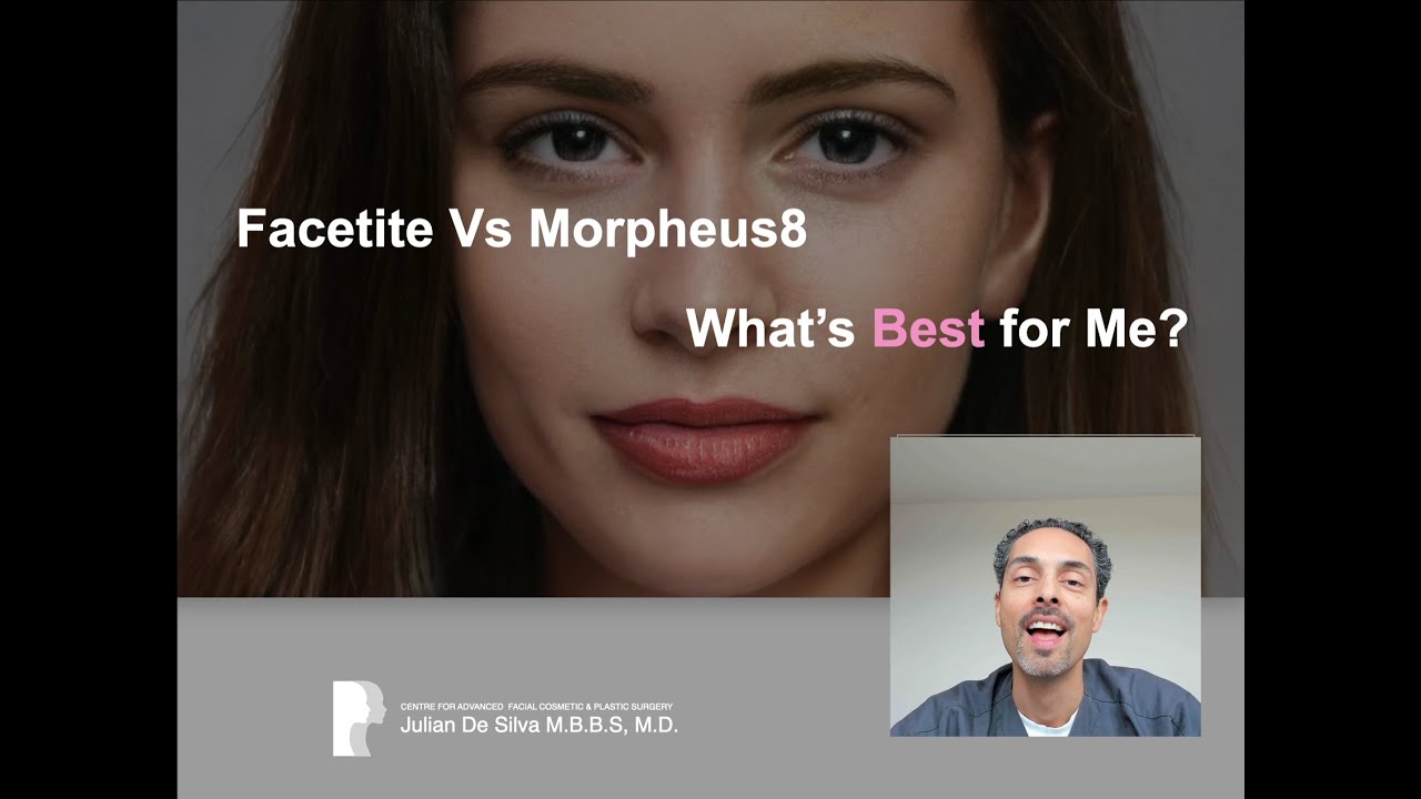 FaceTite Vs Morpheus8, What’s Best for Me?