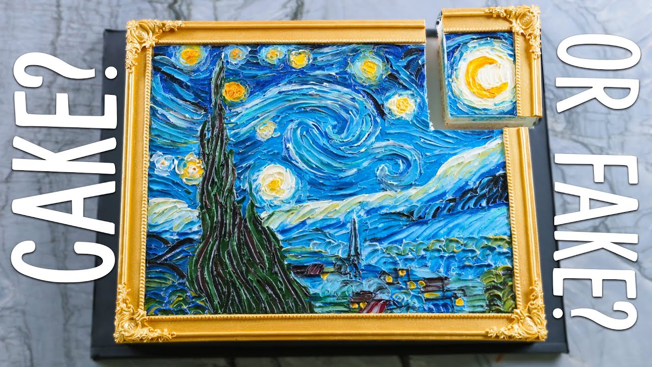 Painting A Masterpiece with FOOD