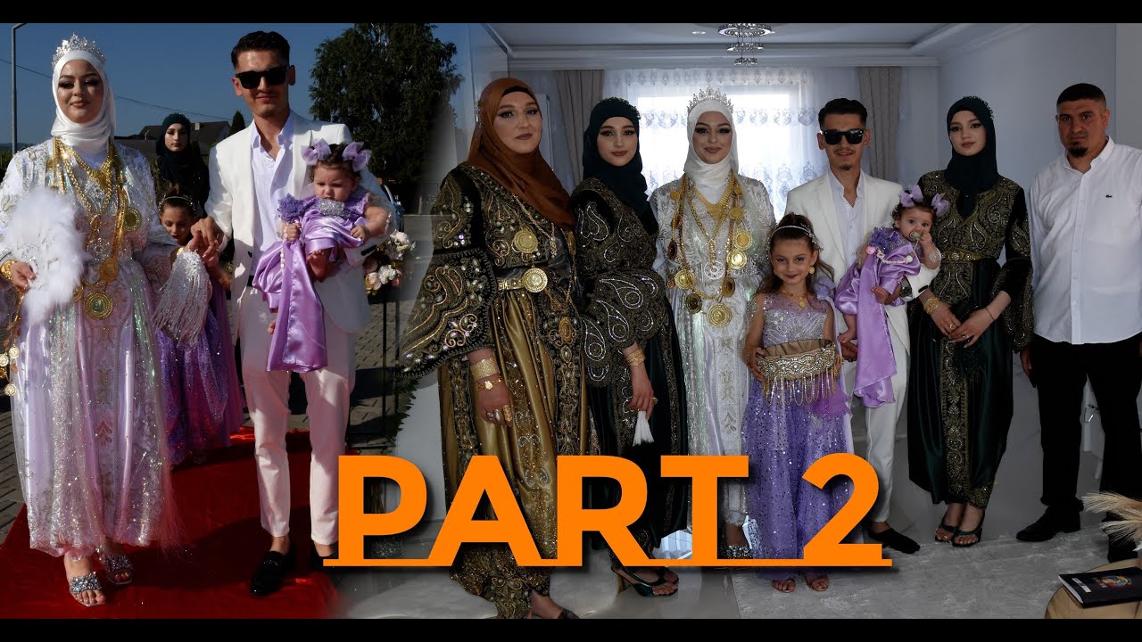 Bijav  Bekim & Amela Bujanovac 12.07.2024 / RAMADAN & SELINDA / PART 2 / Ork.Juzni Tarkan - Bernat