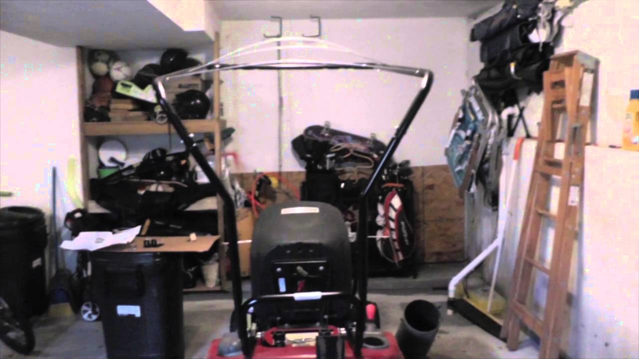 Craftsman Tractor Cab