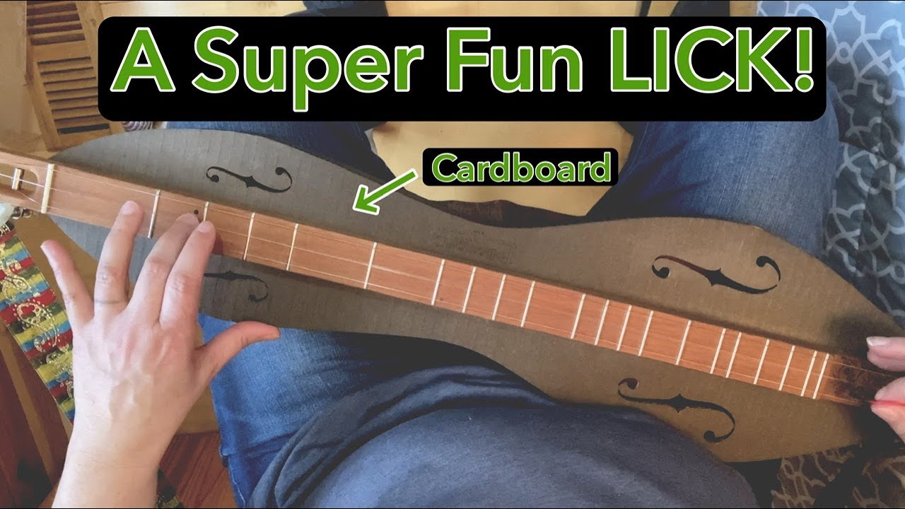 +Another 1.5 Bluesy Lick! FREE Dulcimer Lesson With TABS
