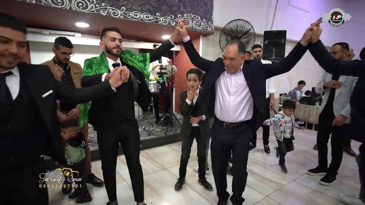 افراح عشيرة الدمالخة العريس احمد حسين الشحود الفنان حسين ابو رسول PART 3