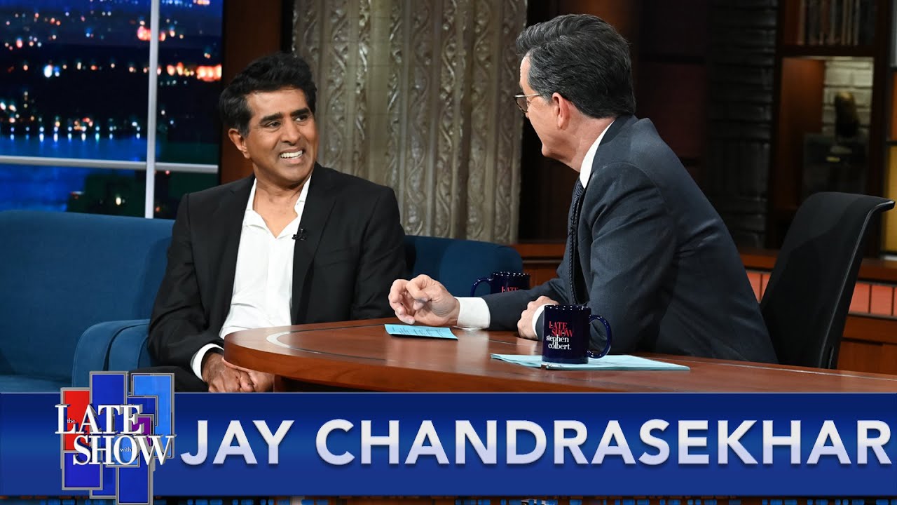 Brian Cox Loves to Take Friendly Insults a Little Too Far - Jay Chandrasekhar