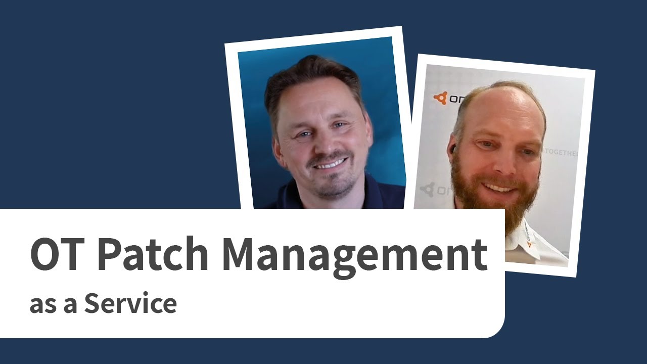 OT Patch Management as a Service: Expert Talk mit Christian Koch von NTT Data