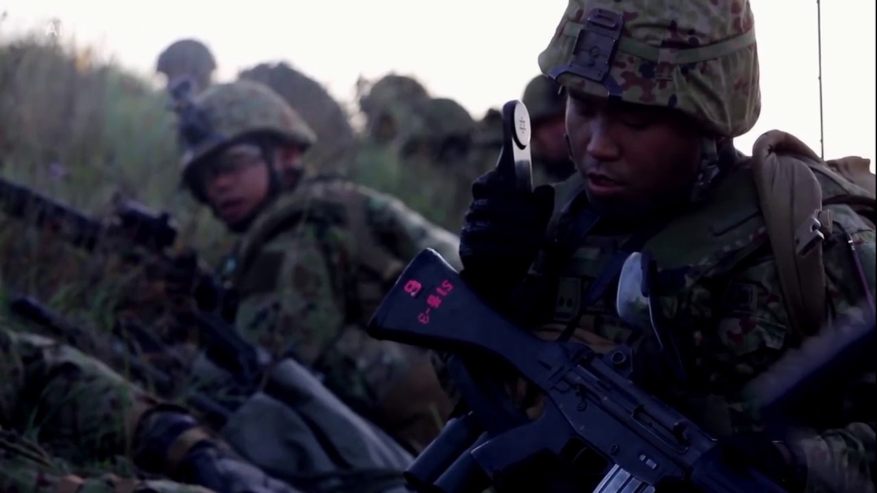 the Daewoo K2 and Howa type 89  assault rifle/大宇K2と豊和89式アサルトライフル