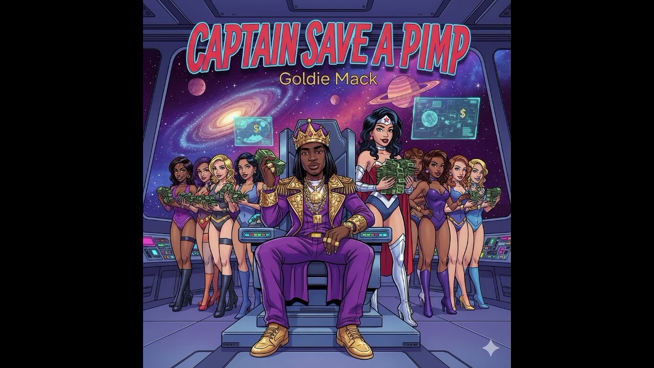 Goldie Mack - Captain Save A Pimp [GTA: World IC Song]