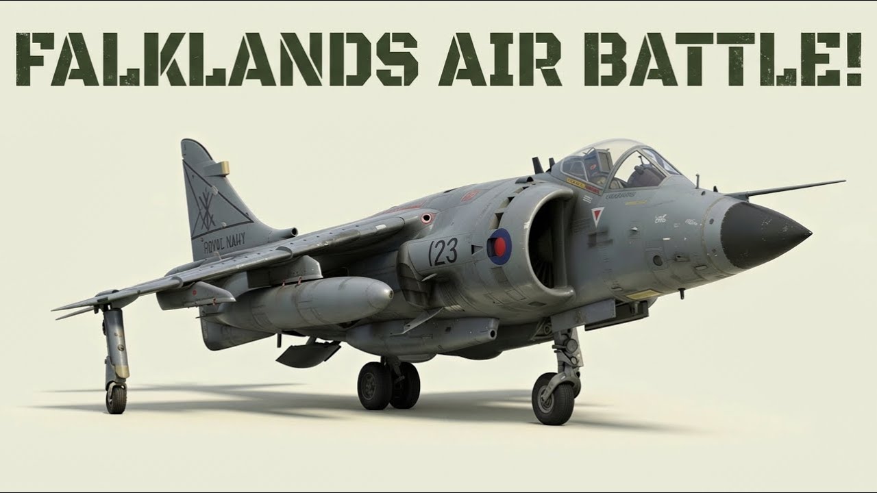 Every Aircraft Used in The Falklands War