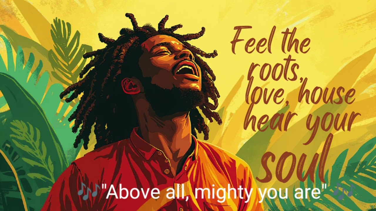 Above all, Mighty you are🎶|. Reggae gospel music| Relaxing, Healing  and worship song.