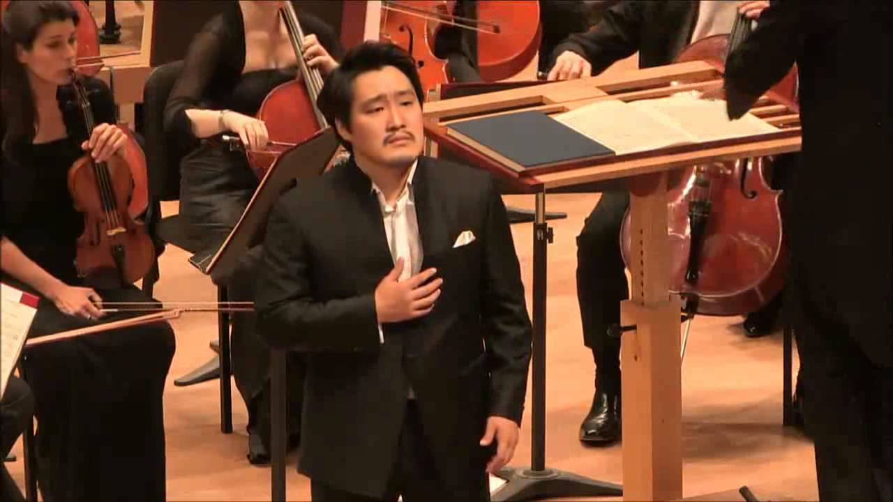 KONU KIM, LES PÊCHEURS DE PERLES - a cette voix quel trouble..je crois entendre encore - Bizet