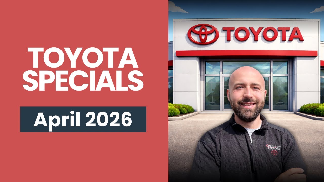 Toyota Deals & Specials (April 2026)