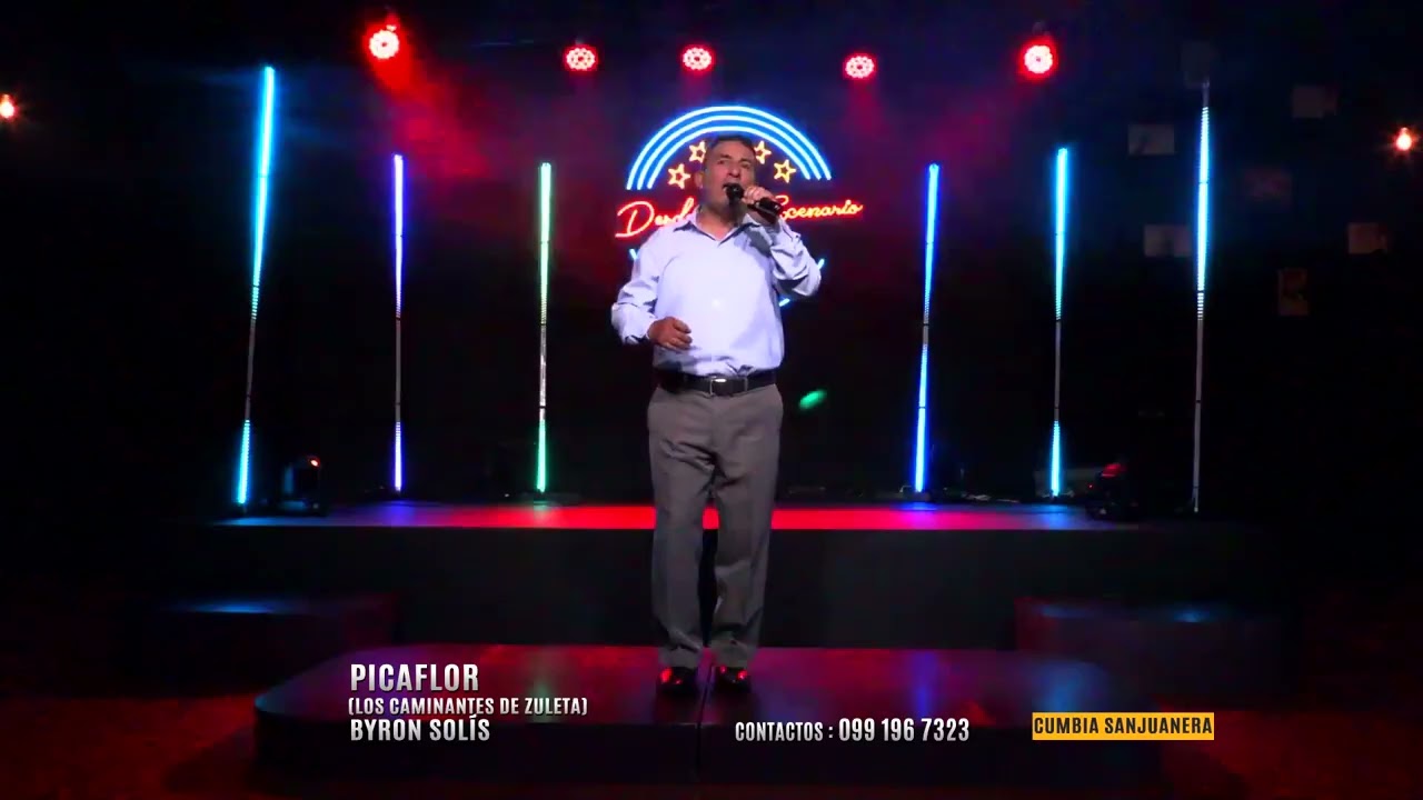 PICAFLOR   BYRON SOLÍS