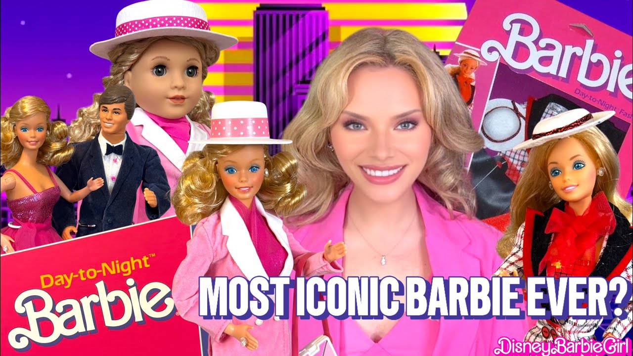 DAY TO NIGHT BARBIE! RESTORATION, REVIEW, DAY TO NIGHT FASHION REVIEW!