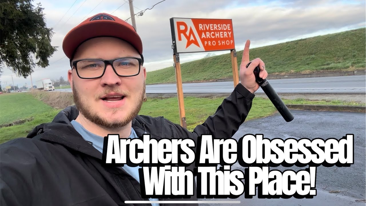 First time visiting a pro archery shop (unexpected experience )