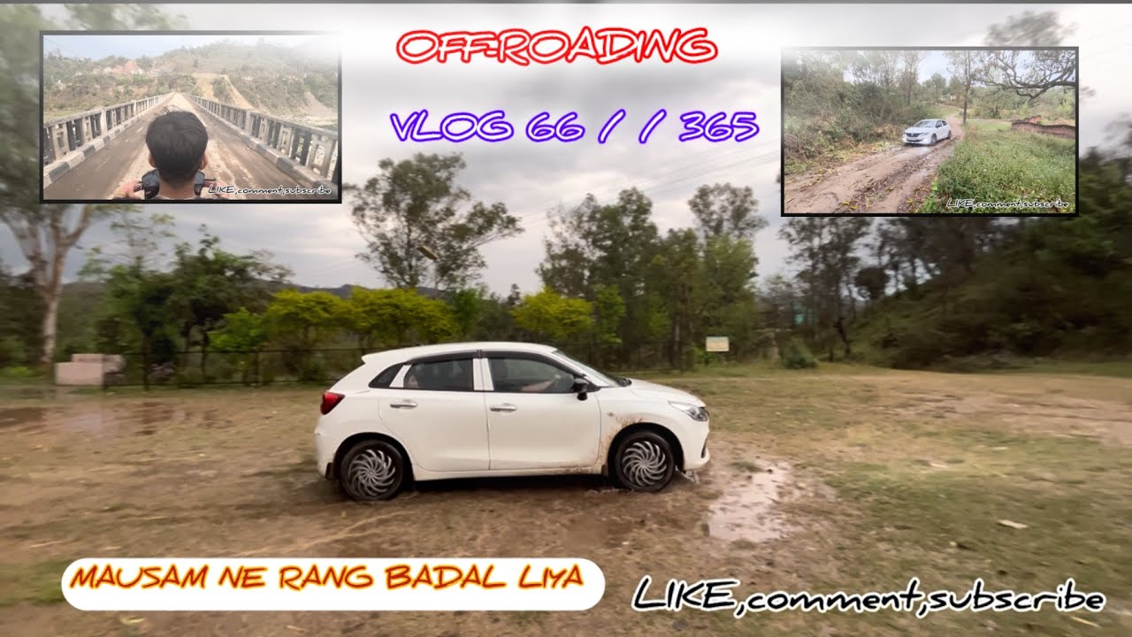 AAJ MAUSAM NE RANG BADAL LIYA | VLOG 66/365 | RAJA MOTOVLOG 