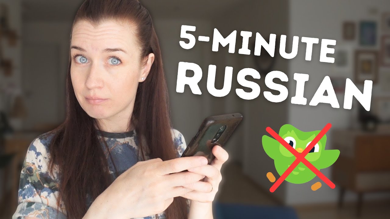 5-minute Easy Russian Practice || Comprehensible Input for Beginners
