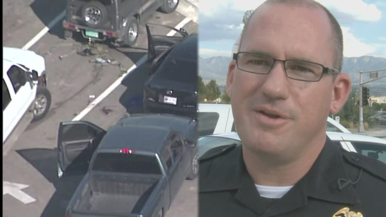 Report: Albuquerque officer who shot undercover cop should be fired