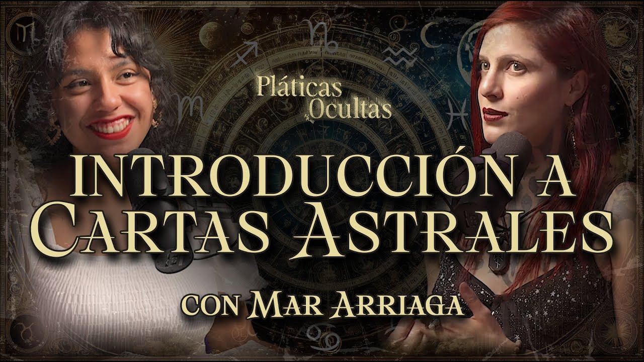CARTAS ASTRALES: LO PRIMERO QUE TIENES QUE APRENDER | Pl&aacute;ticas Ocultas @ReManchadosdeMiedo