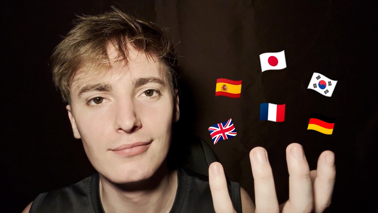 Can You Relax in 10 Languages? ASMR Trigger Words