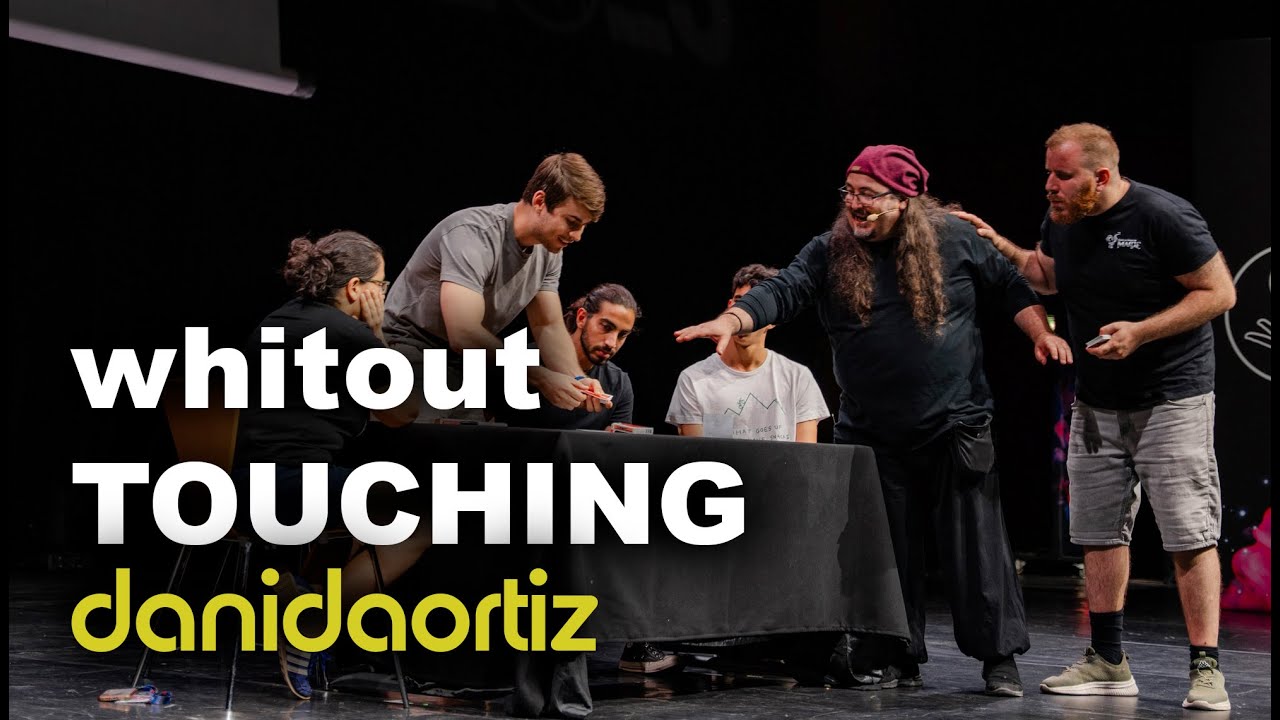 without touching  - Dani DaOrtiz