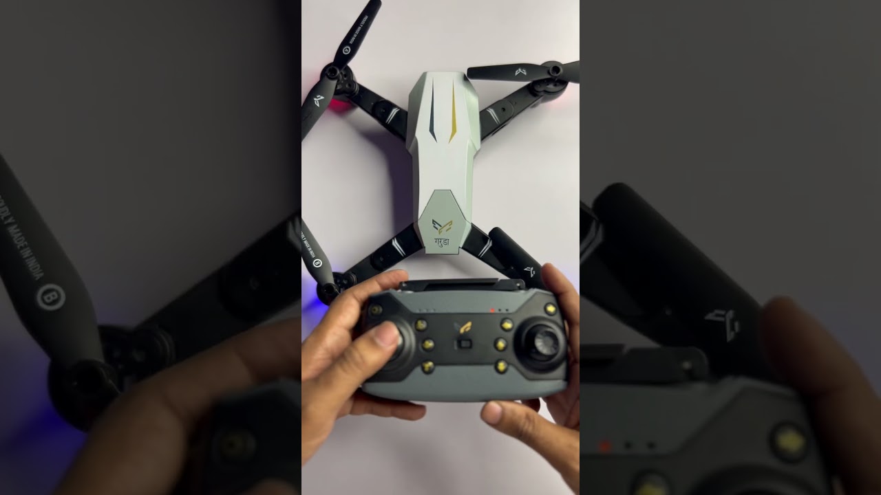 Dron Garuda &ndash; jak podłączyć i skalibrować #kr&oacute;tkie filmiki #garudadrone #garuda #garudadronejakpodłączyć