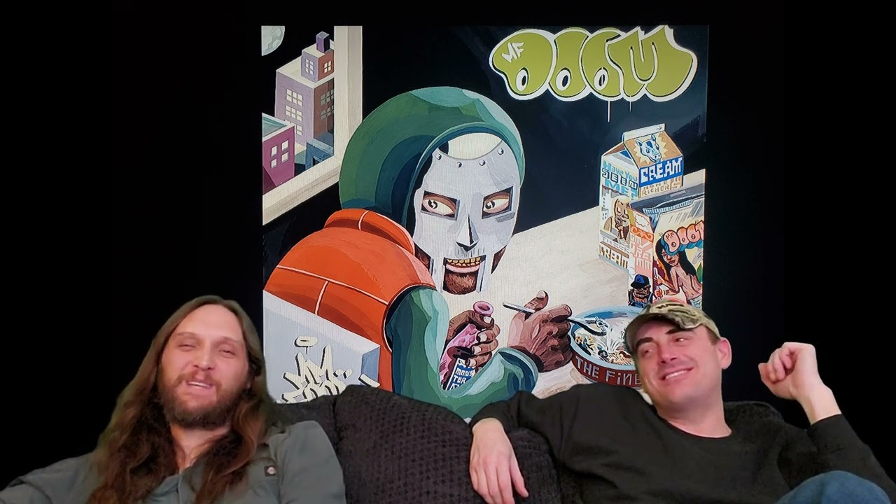 MF DOOM-Kookies{TWO DUDES REACTION!!!}