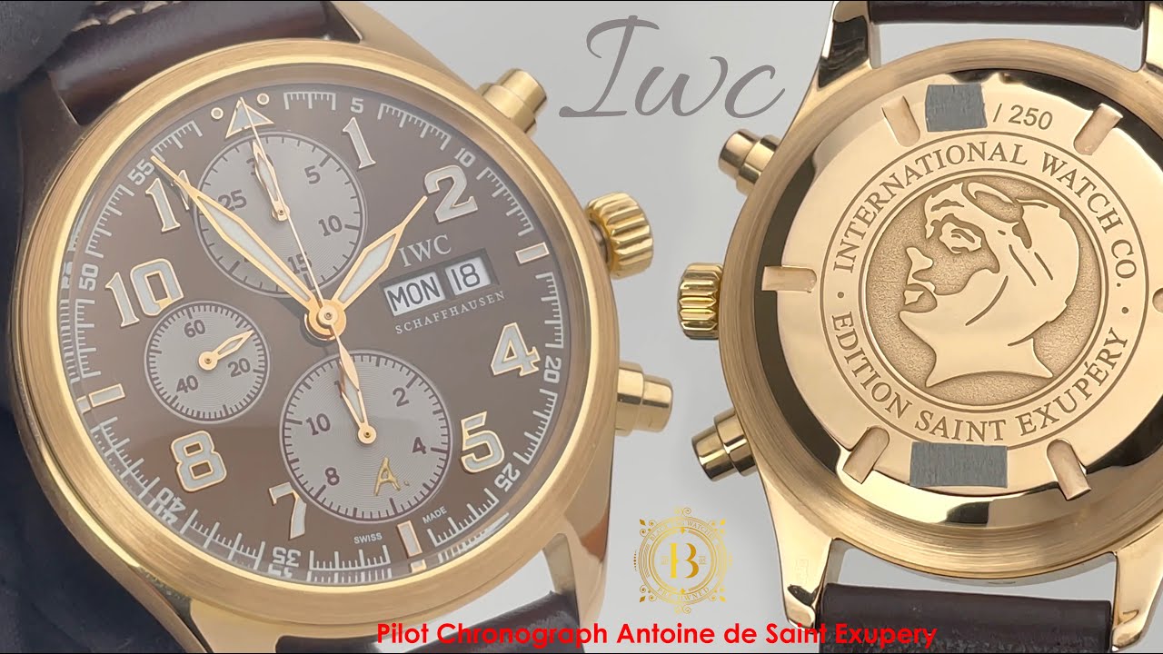 IWC Pilot’s Watch Chronograph Exupery Limited Edition IW371711