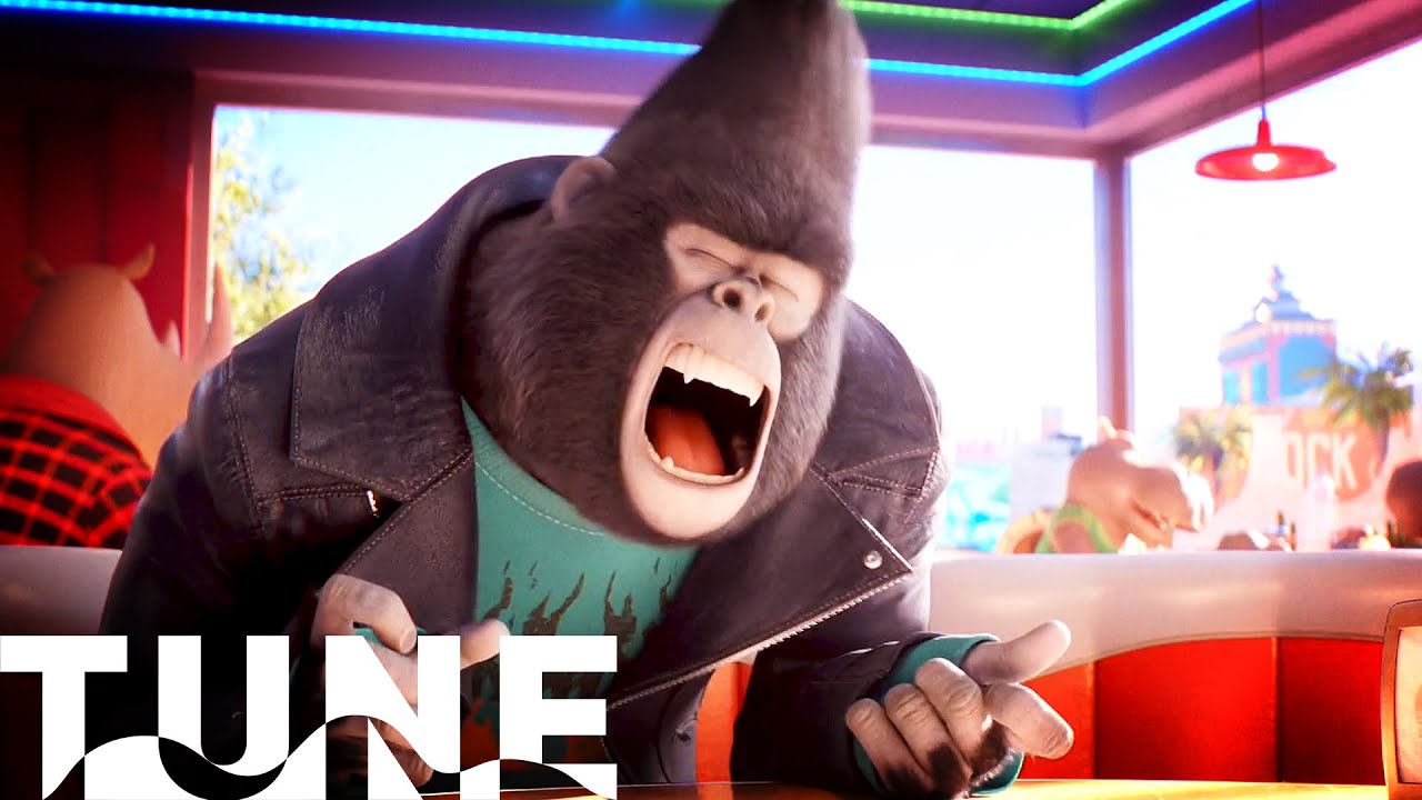 There's Nothing Holding Me Back (Taron Egerton) | Sing 2 (2021) | TUNE