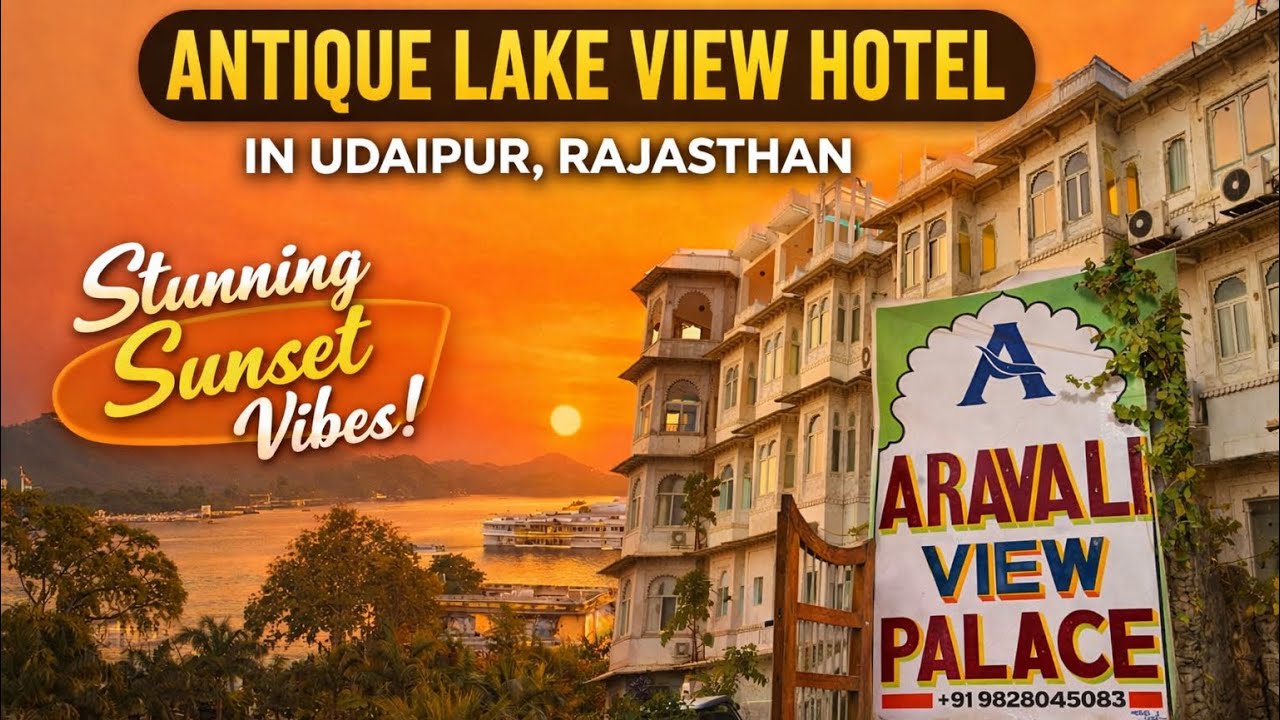 Budget me Royal Sunset View Hotel in Udaipur!