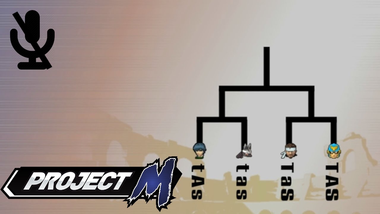 What If TAS Entered a Tourney? (Project M TAS) (No Commentary)